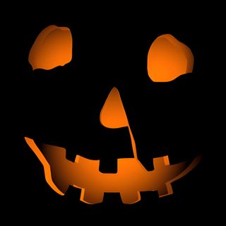 an image of a scary pumpkin face on a black background John Carpenter Halloween John Carpenter Halloween Jack O Lantern, Halloween Movie Logo Pumpkin, Halloween 2 Jack O Lantern, black