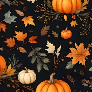 Autumn Leaf Design, Cozy Fall Home Decor Inspiration, Fall Pumpkin Wallpaper, Pumpkin And Leaf Autumn Pattern, Thanksgiving Decoration Ideas, Autumn Apple Watch Wallpaper, Black Autumn Wallpaper Iphone, Fall Digital Wallpaper, Fall Foilage Wallpaper Halloween Thanksgiving Autumn Leaf Design, Cozy Fall Home Decor Inspiration, Fall Pumpkin, black