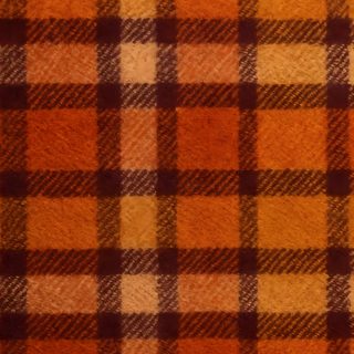 an orange and brown plaid fabric Halloween Orange Plaid Autumn Fabric, Harvest Backgrounds, Fall Texture, saddle brown