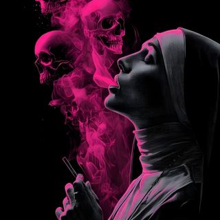 Dope Wallpapers For Iphone, Horror Neon, Skeleton Wallpaper Aesthetic, Chicano Wallpaper, Chaos Art, Nun Wallpaper, Skull Wallpaper Iphone, Dope Wallpaper Iphone, Scary Wallpaper Halloween Baddie Dope For Iphone, Horror Neon, Skeleton Aesthetic, Chicano, Chaos Art, Nun, black