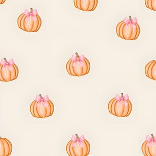 an orange and pink pumpkin pattern on a white background Halloween Peach Cute Fall Pink, Fall Aesthetic Pink, Fall Background Preppy, Preppy Fall Background, linen