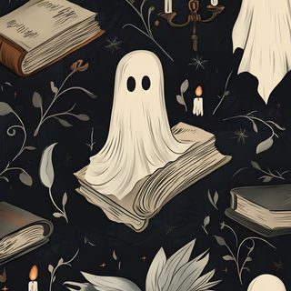 Spooky Iphone Wallpaper Aesthetic, Vintage Ghosts, Pattern Cute Wallpaper, Cute Spooky Phone Wallpaper, Books Ipad Wallpaper, Kindle Inserts Printable Free Dark, Halloween Home Screen Wallpaper, Ghost Book, Wallpaper Halloween Aesthetic Spooky Halloween Ghost Spooky Iphone Aesthetic, Vintage Ghosts, Pattern Cute, Cute Spooky Phone, black