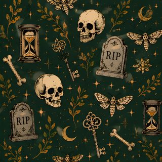 Halloween Green black