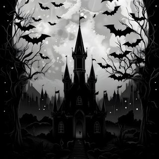 Gothic Horror, Halloween Backgrounds, Dark Fantasy, Iphone Wallpaper, Halloween Gothic Halloween Bats Black White Gothic Horror, Halloween Backgrounds, Dark Fantasy, Iphone, Halloween,