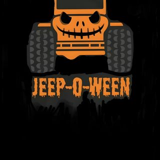 an orange monster truck with the words jeep - o - ween on it Halloween Jeep Pumpkin Jeep Wrangler, Jeep Thanksgiving Meme, Halloween Jeep, black