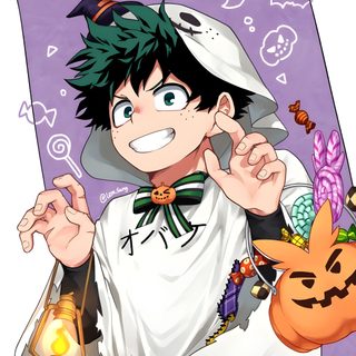 Deku Pumpkin, Deku Halloween, Deku Halloween Pfp, Midoriya Halloween Costume, Izuku Midoriya Halloween Costume, Halloween Deku Bnha Icon, My Hero Academia Halloween Wallpaper, Deku Ghost Costume, Deku Art Cute Izuku Midoriya Izuku Midoriya Halloween Deku Pumpkin, Deku Halloween, Deku Halloween Pfp, thistle