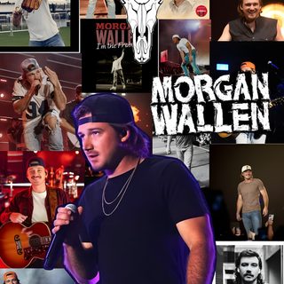 a collage of photos with the words morgan wallen on it and images of musicians Morgan Wallen Halloween Morgen Wallen, Morgan Wallen Birthday Party, Morgan Wallen Songs, dark slate gray