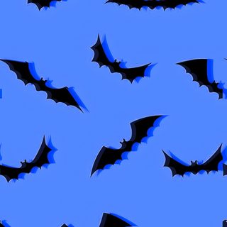 a group of black bats flying through the blue sky with their wings spread wide open Blue Halloween Iphone Purple And Blue Halloween Background, Blue Halloween Iphone, Light Blue Halloween,