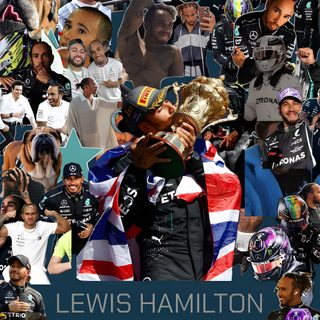 a collage of photos with the name lewis hamilton on it and many different people Halloween Lewis Hamilton Collages Hd dark slate gray