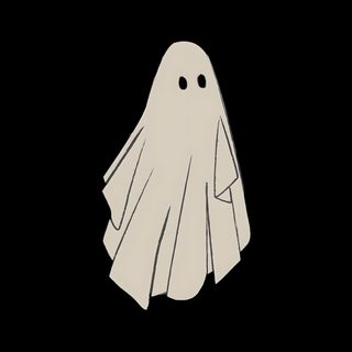 a ghost floating in the air on a black background Halloween Icons Halloween Widgets Ghost, Halloween Icon Png, Halloween Phone Widget, black