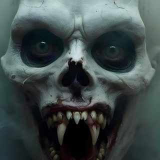 Creepy Eye Art, Skull With Vampire Teeth, Scary Skull Pictures, Creepy Skull Images, Demon Scary Face, Scary Monster Head, Monster Pictures Scary, Horror Face Scary, Scary Face In Darkness Scary Creepy Halloween Art Creepy Eye Art, Skull With Vampire Teeth, Scary Skull Pictures, dark slate gray