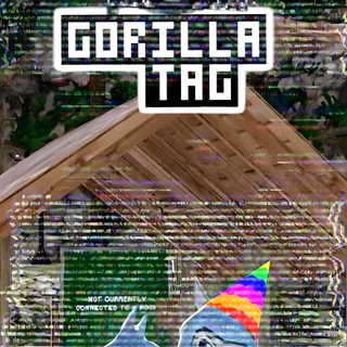 an image of a monkey with a hat on it's head and the words gorilla tag Gorilla Tag Halloween Gorilla Tag Pbbv, Gorilla Tag Vr, Gorilla Tag Meme Template, dim gray