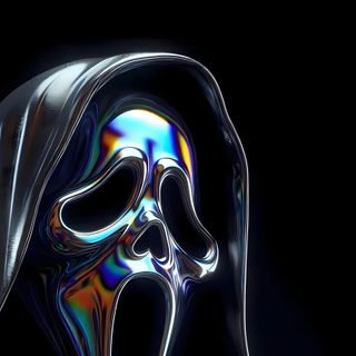 a man in a hooded jacket with his mouth open Dope Halloween Image Swag, Ghost Faces, Beautiful Dark Art, Halloween, Arte De Rua, I, black