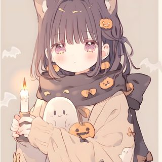 Cute Pfp Halloween, Kawaii Halloween Pfp, Cute Autumn Pfp, Cute Halloween Anime Pfp, Cute Anime Pumpkin, Winter Cat Anime, Cute Halloween Chibi, Chibi Halloween, Cat Wearing Kimono Drawing Anime Kawaii Halloween Cute Pfp Halloween, Kawaii Halloween Pfp, Cute Autumn Pfp, wheat