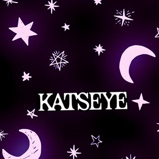 stars and crescents with the word kate written in white on a black background that says, Katy Name Name Backgrounds For Halloween black