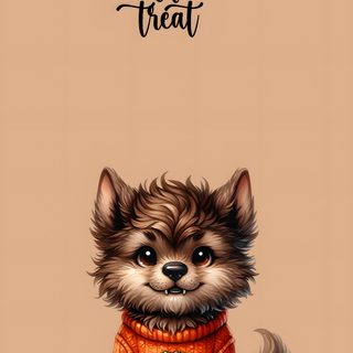 a small dog wearing an orange sweater with a jack o lantern on it's chest Dog Halloween Iphone Cute Fall Dog, Halloween Dog, Cute Dog Halloween, Halloween Animal, Fall Dog Iphone, tan