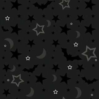 stars and crescents on a black background Halloween Star Stars Background, Black Colour, Dark Doodle, Black Background, Black Stars,