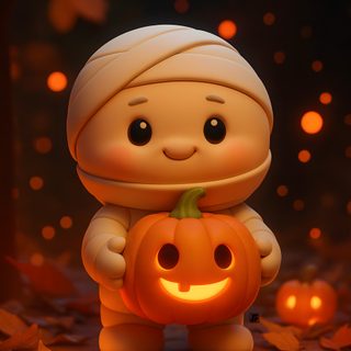 a little boy with a pumpkin in his hand and some leaves on the ground behind him Halloween 2025 Best Halloween Movies, Halloween Backgrounds, Halloween 20, Mens Halloween Costumes, black