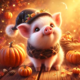 Autumn Crochet Pig Design, Pig With Piglets Pumpkin, Pig Thanksgiving, Pig Pumpkin, Cute Pigs Images, Cute Halloween Pig Wallpaper, Cute Thanksgiving Pig, Cute Fall Animal Characters, Cute Little Pigs Halloween Pig Autumn Crochet Pig Design, Pig With Piglets Pumpkin, Pig Thanksgiving, Pig Pumpkin, peru