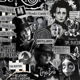 the poster for tim burton's upcoming movie Halloween Iphone Tim Burton Vintage Iphone, Sleepy Hollow Tim Burton, Nightmare Before Christmas, dark slate gray