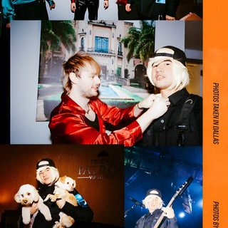 a collage of photos with some people in them 5sos Halloween 5sos Lockscreen, 5sos Malum, 5sos5, Aesthetic 5sos, 5sos Calm Photoshoot, dark olive green