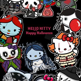 Kittybb Cute Hello Kitty Halloween Wallpaper, Spooky Hello Kitty Wallpaper, Halloween Hello Kitty Wallpapers, Hello Kitty And Friends Halloween Wallpaper, Hello Kitty Wallpaper Iphone Halloween, Scary Hello Kitty Wallpaper, Halloween Hello Kitty Wallpaper For Ipad, Halloween Hello Kitty Background, Kuromi Halloween Background Hello Kitty 4k Halloween Cute Hello Kitty Halloween, Spooky Hello Kitty, Halloween Hello Kitty, dark slate gray