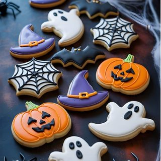 Halloween Cookies Simple, Sugar Cookie Halloween Decorating, Halloween Sugar Cookie Ideas, Halloween Party Cookies, Cookie Halloween Decorating, Spooky Sugar Cookies, Cute Halloween Baking, Halloween Cookies Decorated Easy, Simple Halloween Sugar Cookies Halloween Cookie Halloween Cookies Simple, Sugar Cookie Halloween Decorating, Halloween Sugar Cookie Ideas, dark slate gray