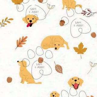Fall Dog Background, Fall Wallpaper Golden Retriever, Golden Retriever Art Cute, Golden Retriever Background, Golden Retriever Pattern Wallpaper, Wallpaper Animals, Golden Retriever Wallpaper Design, Golden Retriever Wallpaper For Phone, Golden Retriever Phone Wallpaper Golden Retriever Halloween Fall Dog Background, Fall Golden Retriever, Golden Retriever Art Cute, white smoke