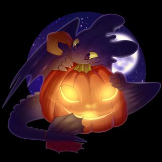 a cat sitting on top of a pumpkin with its eyes open and glowing in the dark Toothless Halloween Toothless Halloween, Toothless Pumpkin Painting, Halloween Toothless, black
