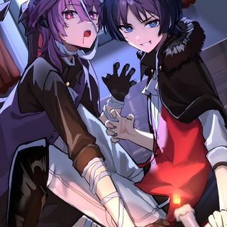 3d Figures, Wanderer Art, Cat Boys, Doll Parts, Anime Couples Drawings, Art Reference Photos, Fantasy World, Cute Anime Character, Cute Drawings Halloween Genshin 3d Figures, Wanderer Art, Cat Boys, Doll Parts, Anime Couples Drawings, dim gray