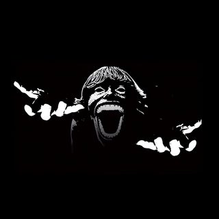 a black and white photo of a screaming person 67 Halloween Really Funny, Iphone Baki Black And White, Really Funny Pictures, One Piece Manga,