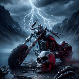 Fallen Angel Art, Motorcycle With Skull, Punisher Skull Decal, Biker Wallpapers, Biker Background Wallpaper, Harley Davidson Decor, Skull Bike, Motorcycle Ghost Rider, Reaper Biker Halloween Motorcycle Fallen Angel Art, Motorcycle With Skull, Punisher Skull Decal, Biker, dark slate gray