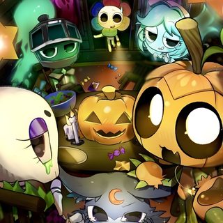 credits to the creator Halloween Toons, Angel Drawing, Dandy Comic, Image Chat, Nyan Cat, I Love My Son, Halloween Icons, Personagens My Little Pony, Halloween Event Dandys World Halloween Toons Halloween Toons, Angel Drawing, Dandy Comic, Image Chat, dark olive green