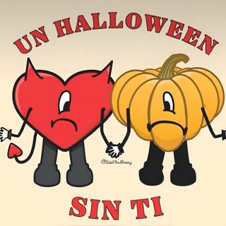 Bad Bunny Halloween Wallpaper, Bad Bunny Pumpkin Painting, Bad Bunny Heart Costume, Bad Bunny Halloween Pumpkin, Bad Bunny Pumpkin, Bad Bunny Halloween, Halloween Bad Bunny, Un Verano Sin Ti Heart Tattoo, Bad Bunny Heart Painting Bad Bunny Halloween Bad Bunny Halloween, Bad Bunny Pumpkin Painting, Bad Bunny Heart Costume, wheat