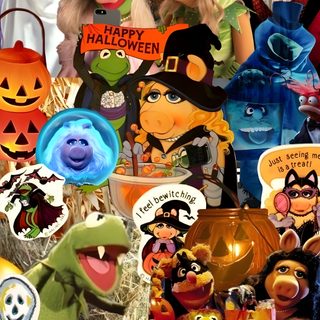 the muppets are all dressed up for halloween Muppets Halloween Halloween Muppet Costumes, Halloween Party Decoration Ideas, Muppet Fall Decorations, sienna