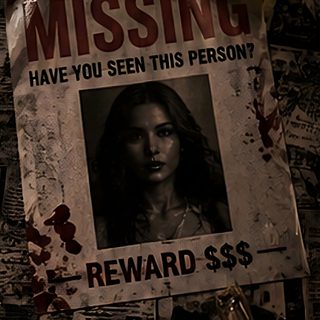 a missing poster is lying on top of newspapers and other items that have been placed around it Missing Halloween Poster Caution Tape, Cheetah Print Heels, Cheetah Print, Aesthetic Pictures, black