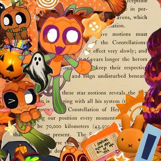 a collage of halloween themed items including pumpkins Halloween Dandys World peru