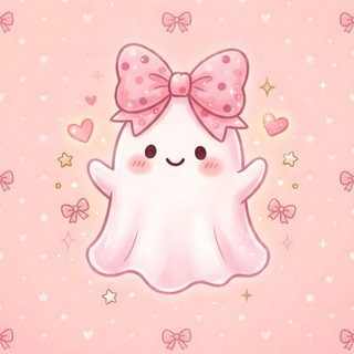 Kawaii Girly Cute Halloween pink