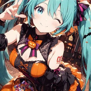 Anime Maid, Adventure Art, Hatsune Miku, Vocaloid, Anime Wallpaper, Character Art, Marvel, Halloween Hatsune Miku Halloween Anime Maid, Adventure Art, Hatsune Miku, Vocaloid, Anime, Character Art, dim gray