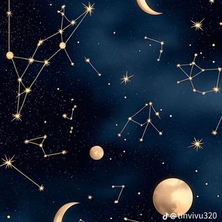 the night sky is filled with stars and crescents Hand Drawn Halloween Constellation Navy Constellation Iphone, Astrology Constellations, Stars And Constellations, black