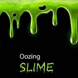 green slime flowing down the side of a black background with text saying oozing slime Halloween Slime Hd Halloween Slime Clipart, Radioactive Slime Background Hd, Green Slime Black Background,