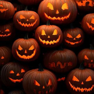 a wall of pumpkins with glowing faces, a halloween background for mobile phone wallpaper Dark Deco, Pumpkin Wallpaper, Halloween Wallpaper Backgrounds, Halloween Backgrounds, Halloween Wallpaper, Halloween Season, Lock Screen Wallpaper, Halloween Pumpkins, Happy Halloween Halloween Pumpkin Design Dark Deco, Pumpkin, Halloween Backgrounds, Halloween, Halloween Season, black