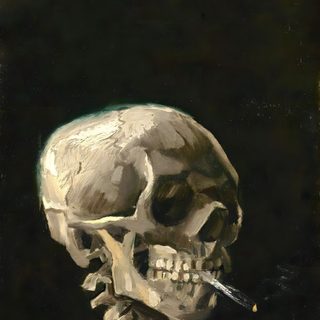 קיר תמונות, Arte Van Gogh, Surreale Kunst, Skeleton Art, Cool Stuff, Van Gogh Art, Art Collage Wall, Surreal Art, Pretty Art Halloween Van Gogh Skeleton Arte Van Gogh, Surreale Kunst, Skeleton Art, Cool Stuff, Van Gogh Art, black