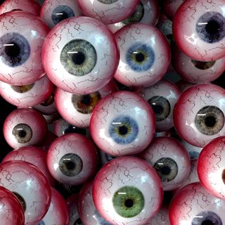 the eyes of many different types of eyeballs are shown in close up and diagonal view Eyeball Halloween Eye Ball, Spooky Eyeball, Eyeball Iphone, Eyeball Aesthetic, Creepy Eyeball, dim gray