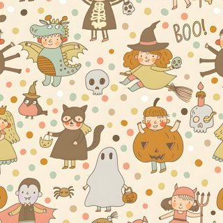 an image of children's halloween wallpaper Kids Halloween Costume Custom Removable Rilakkuma Halloween, Cute Cartoon, Cartoon, antique white