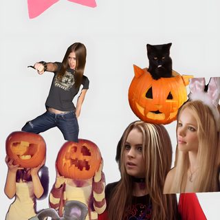 2000's halloween 💗😝🤘 Mean Girls Halloween tan