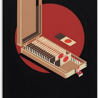 an old computer sitting on top of a red circle with the words dexter in it Dexter Halloween Dexter Box, Dexter Blood Slide Tattoo, Dexter Morgan Blood Slide Box, black