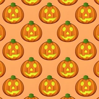 an orange background with pumpkins and faces in the shape of jack - o'- lanterns Halloween Emoji Diy Halloween Decor Ideas, Fall Phone Background Inspiration, Halloween Pumpkin Design, sandy brown