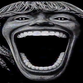 a man with his mouth wide open and an angry look on his face 67 Halloween 67, 67 Drawing, 67 Brainrot, Six Seven Mason, 67 Kid Horror, black