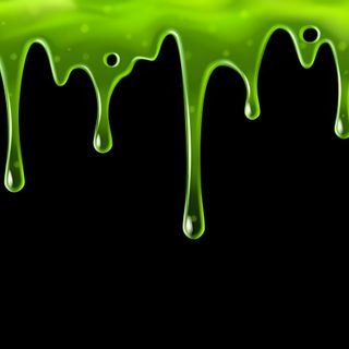 green liquid flowing down the side of a black background Halloween Slime Hd Dripping Slime, Blacklight Png, Dripping Green, Green Slime On Black Background,